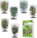 drawstring blueberry netting for bushes - 6 pack, main product view