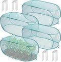 molain 4 pcs pop up garden plant covers, main product view