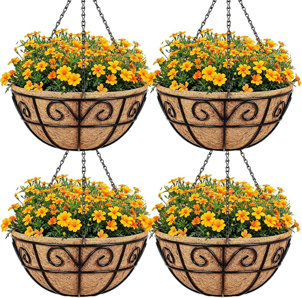 amagabeli garden & home 4 pack 14 inch, main product view