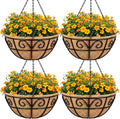 amagabeli garden & home 4 pack 14 inch, main product view