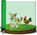 3'x82' temporary fence with posts, portable dog fence, main product view