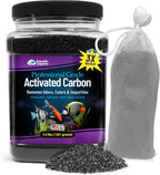 premium activated carbon, aquarium carbon for fish tank, main product view
