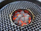 2 Pack - Medium BBQ Vortex™ BGE Kamado Kettle Charcoal (in) Direct Cooking (2)
