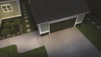 Lithonia Lighting HomeGuard 2-Light LED Outdoor Flood Lights, Outdoor LED Lights, Dusk to Dawn Sensor, Adjustable Lumens, 4000K Cool White, Round Heads, Dark Bronze (HGX LED 2RH ALO 40K 120 PE DDB)