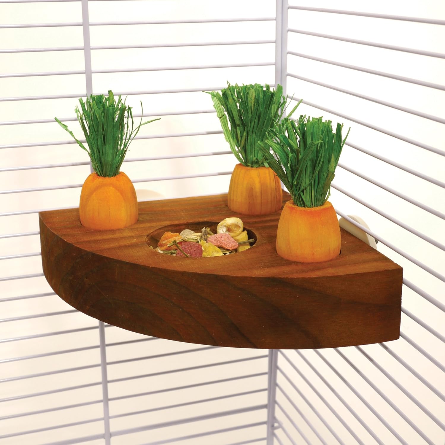 Carrot Toy 'n' Treat Holder - Hamster & Small Animal Toy
