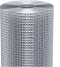 Dynabyte Hardware Cloth 1/2 inch Mesh 4 ft X 100 ft 19 Gauge | Hot-Dip Galvanized, Chicken Wire Fencing, Chicken Wire Mesh Roll, Garden Wire Mesh