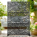 72" h47" w metal outdoor privacy screen, main product view