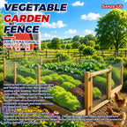 SANZEUS Hardware Cloth, 48in x 100ft 1/2in Mesh, 19GA Chicken Wire Fencing | Hot-dip galvanized after welding, heavy-duty wire mesh, rust resistant, chicken coops, garden beds, rabbit cages, tree guards