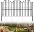 toolterritary 5 panels arched no dig decorative garden, main product view