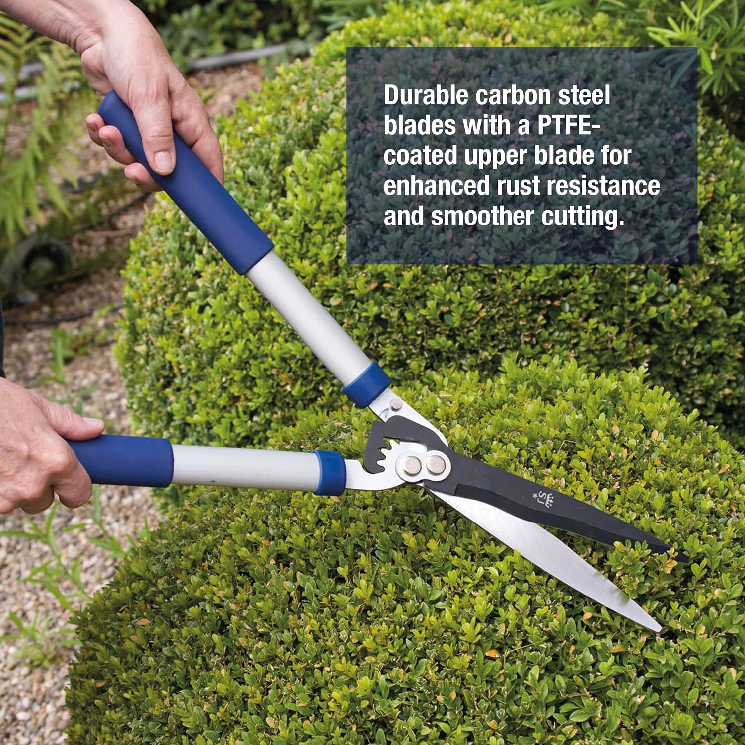 Spear & Jackson 8170RS/11 Razorsharp Geared Hedge Shears, Steel