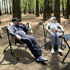 TIMBER RIDGE Hammock Camping Chair, Oversized Swinging Chair for Outdoor Lawn, Backyard and Patio, Supports 400lbs, Tan