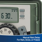 Orbit 57900 12-Station Outdoor Swing Panel Sprinkler System Timer