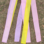 59 Inch Easter Egg Chick Windsock for Spring Garden Decorations Durable Hanging Wind Sock for Home Party Farmhouse Yard Outdoor Hanging Wind Socks Décor