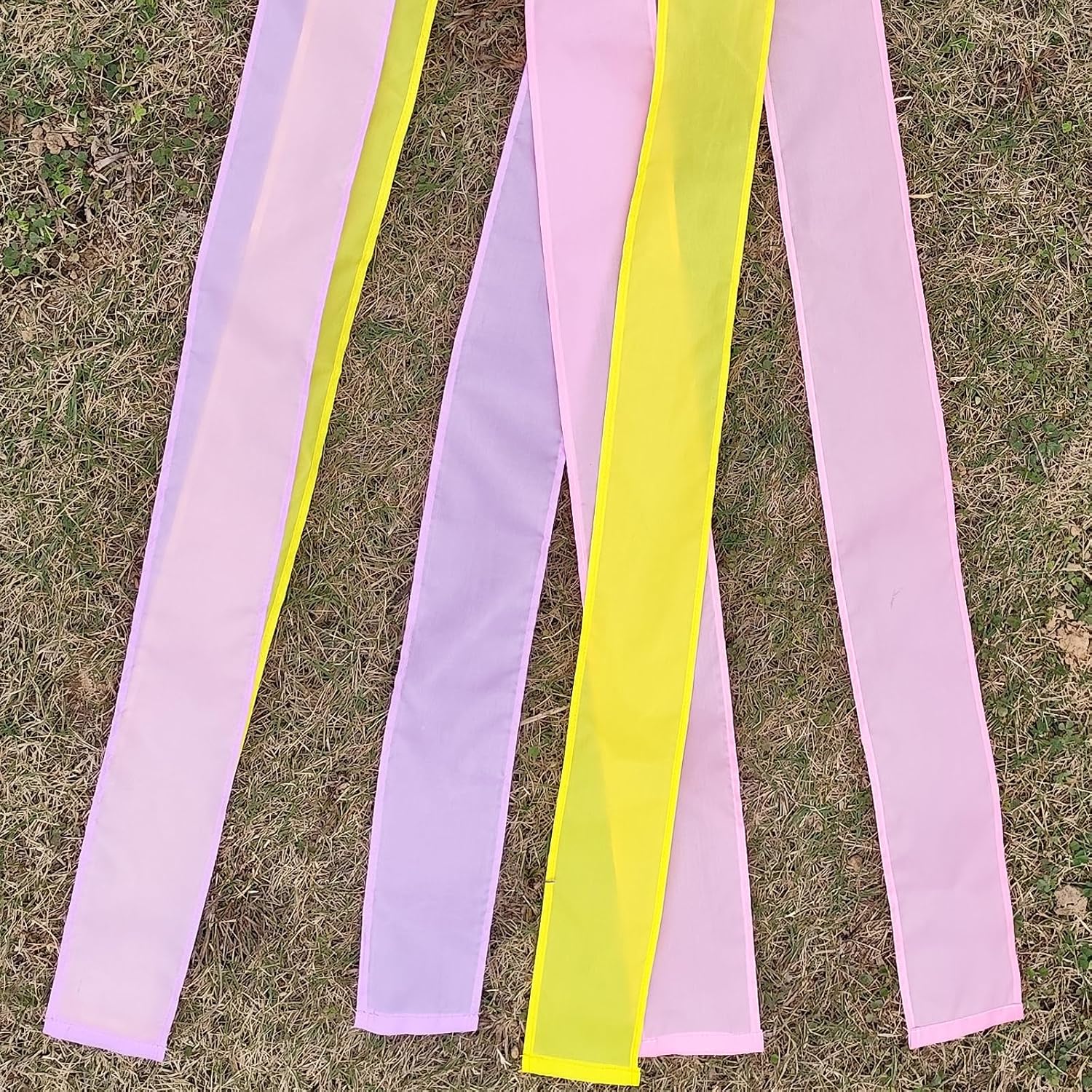 59 Inch Easter Egg Chick Windsock for Spring Garden Decorations Durable Hanging Wind Sock for Home Party Farmhouse Yard Outdoor Hanging Wind Socks Décor