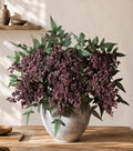 fake flowers 35 inch berry stems faux flowers, main product view