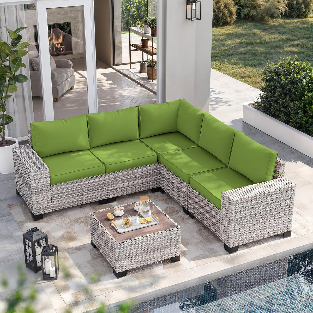 outdoor patio furniture set pe wicker rattan outdoor, main product view