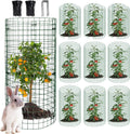 10 sets 20"x 12" wire plant protector from, main product view