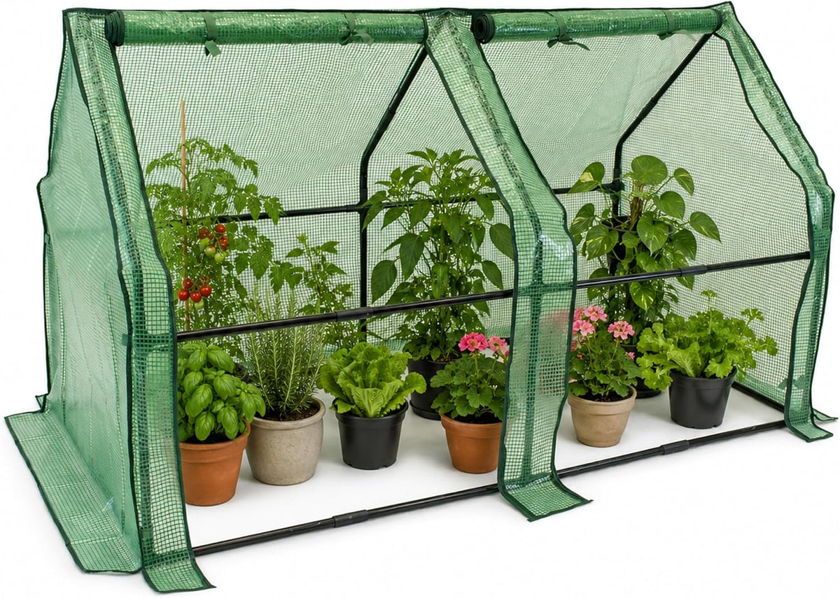 gardzen mini greenhouse, 71 x 36 x 42, main product view