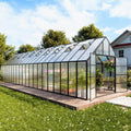 cdcasa 10x40 ft greenhouse for outdoors, massive easy, main product view