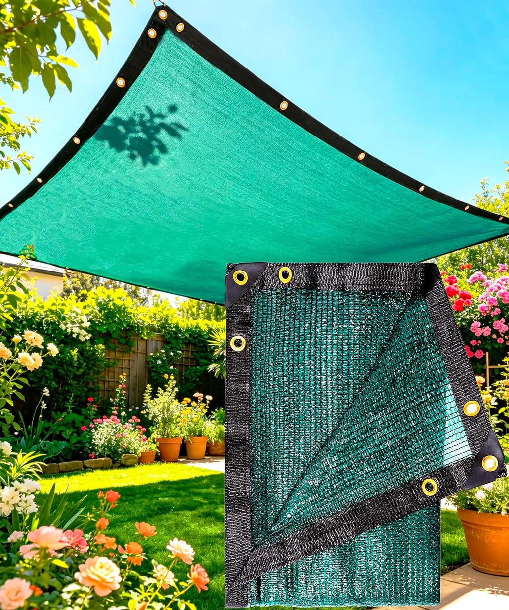 e.share 70% green shade cloth 6ft x 20ft, main product view