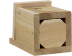 Wren & Chickadee Bird House