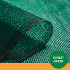 coolaroo 70% uv block prvacy & screening fabric on a desk or shelf