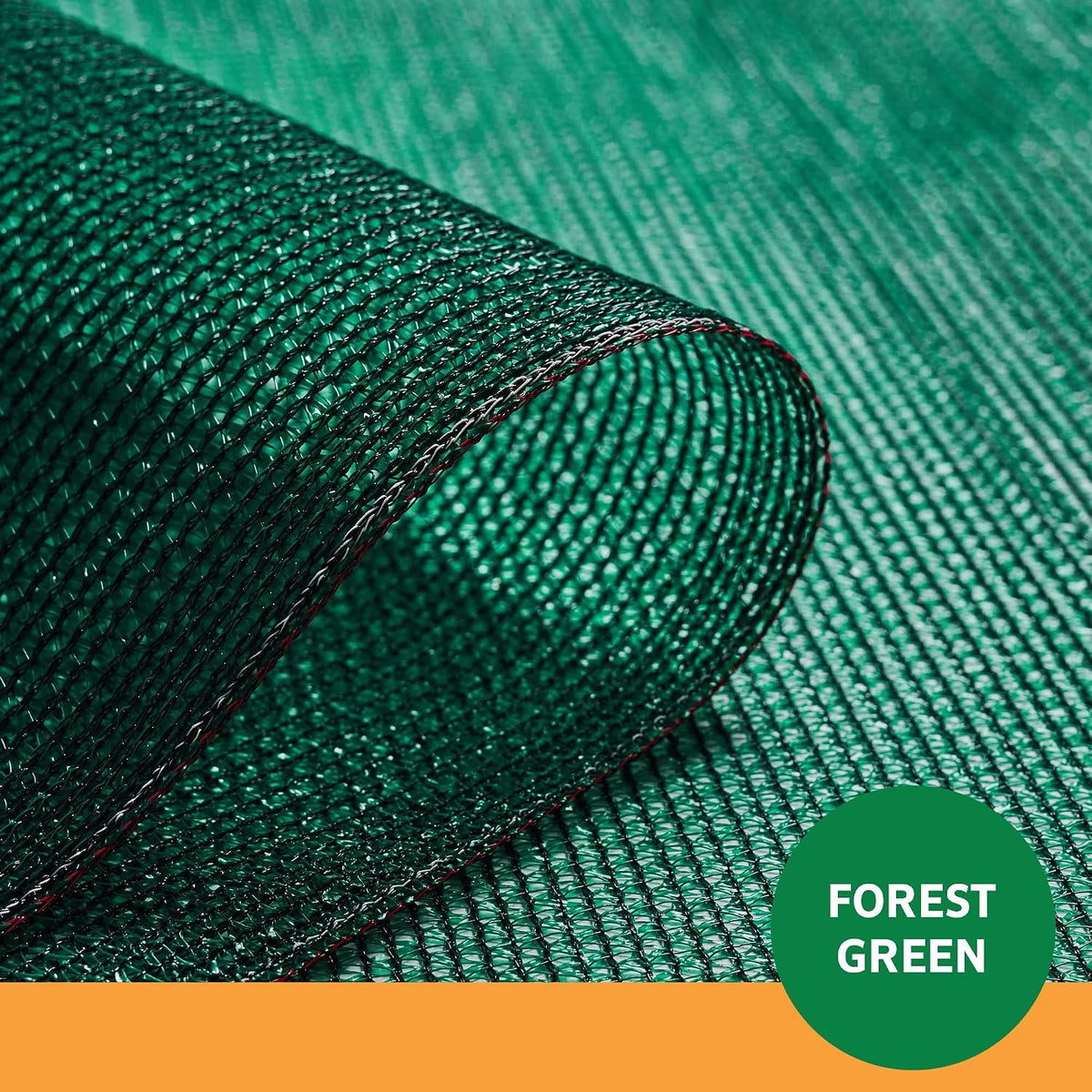 coolaroo 70% uv block prvacy & screening fabric on a desk or shelf
