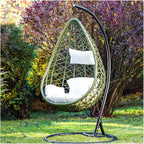 Hammock Chair Spring Outdoor Hanging Chair Fixing Kit Stainless Steel Spring Hook With Rotating Design Bolt Screw For Hammock Porch Swing