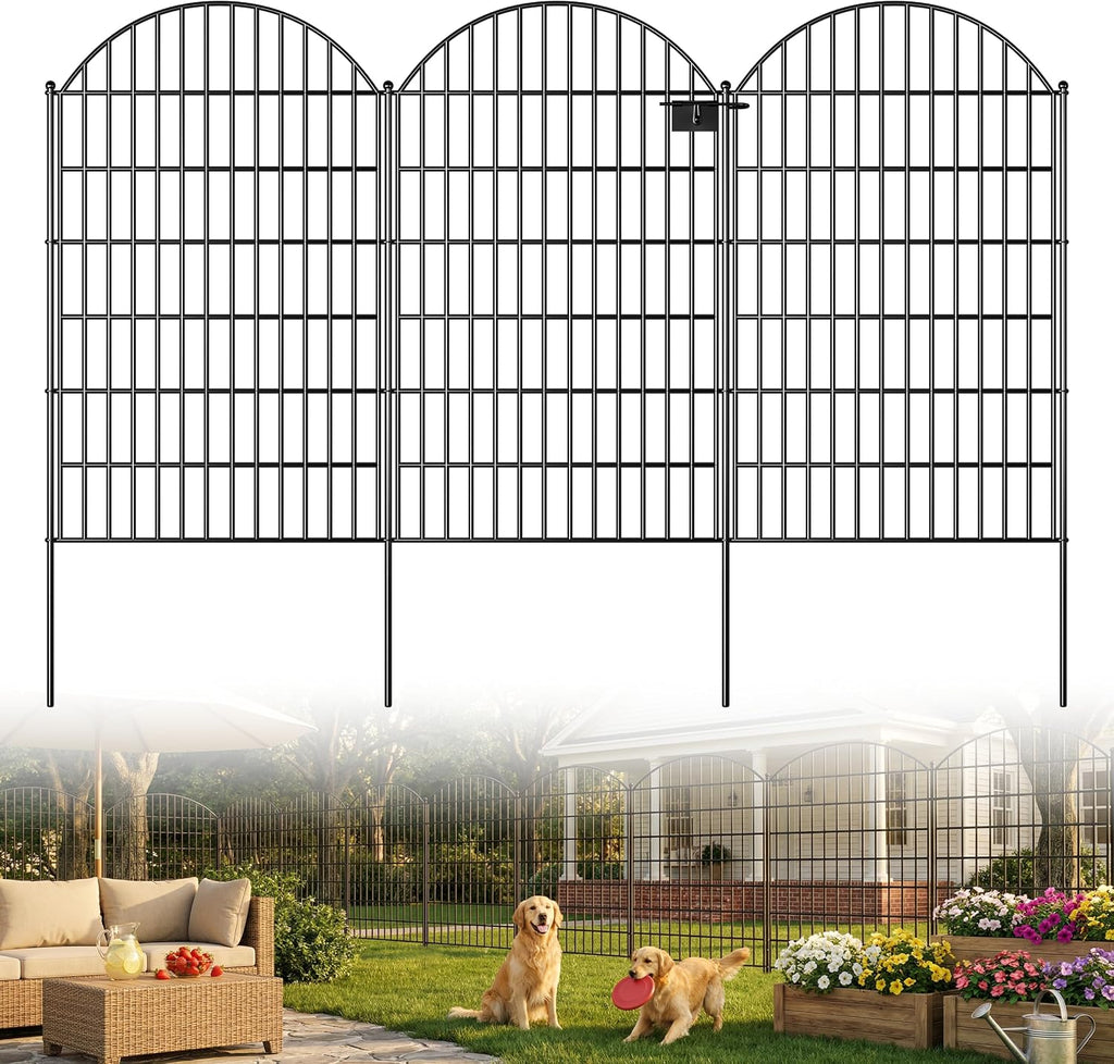 toolterritary 10 panels arched no dig decorative garden, main product view