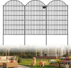 toolterritary 10 panels arched no dig decorative garden, main product view