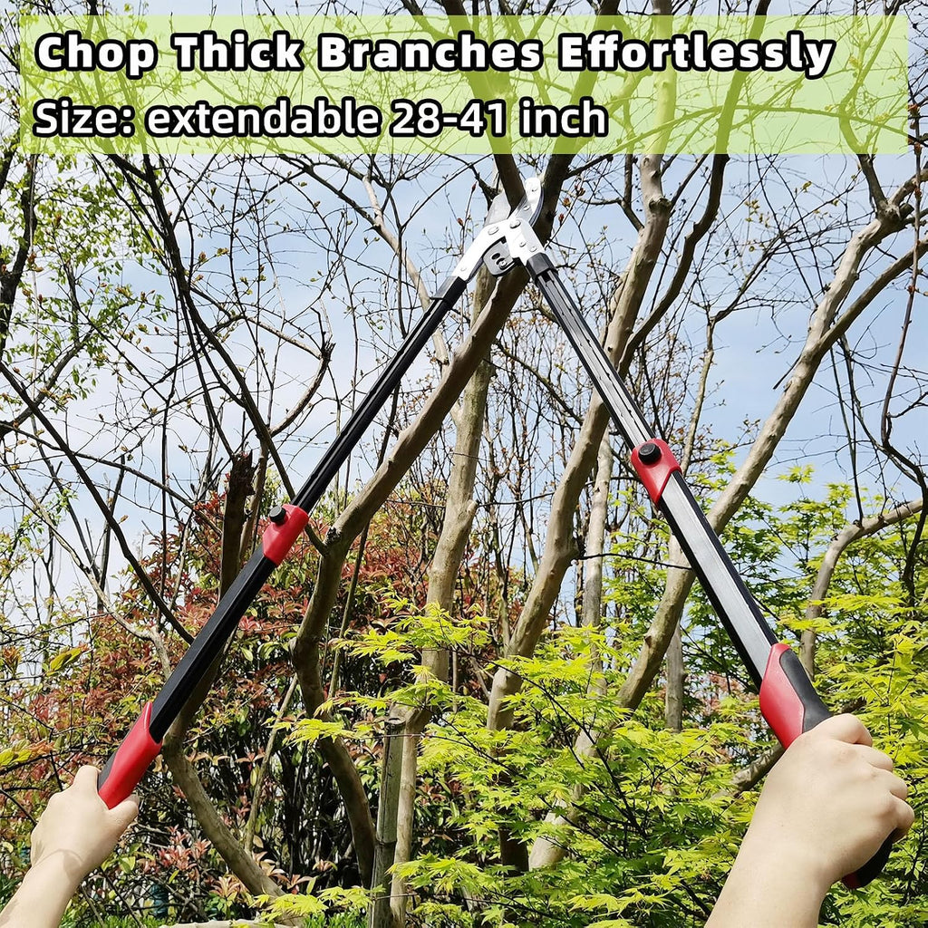 yrtsh loppers branch cutter heavy duty tree trimmer, view 9