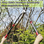 yrtsh loppers branch cutter heavy duty tree trimmer, view 9