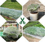 10 * 50ft ultra fine garden mesh netting, front angle view