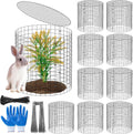 specilite 10 pack plant protector from animals, 14"x14", main product view