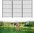 garden fence, 48in(h) x 17.7ft(l) 8 pack garden, main product view