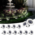 solpex solar ground lights outdoor, garden lights 12, main product view