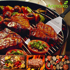 Spatula Turner Stainless Steel - Metal Spatula Set - Hibachi Spatula Great as BBQ Grill Accessories for Grill and Flat Top Griddle