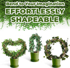 2 Pack 28 Inch Bendable Moss Pole Monstera Plant Support Stakes for Indoor Plants - Tall Moss Stick Trellis for Potted Climbers - Stem Support Accessories for Climbing Houseplants
