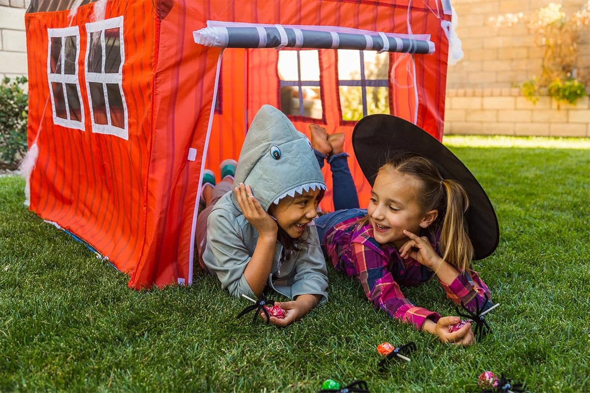 pacific play tents 60810 barnyard playhouse tent, 48", view 15
