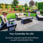 Rachio 3 Smart Bundle: 8 Zone Controller with Outdoor Enclosure