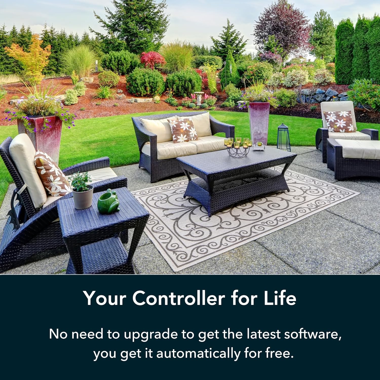 Rachio 3 Smart Bundle: 8 Zone Controller with Outdoor Enclosure