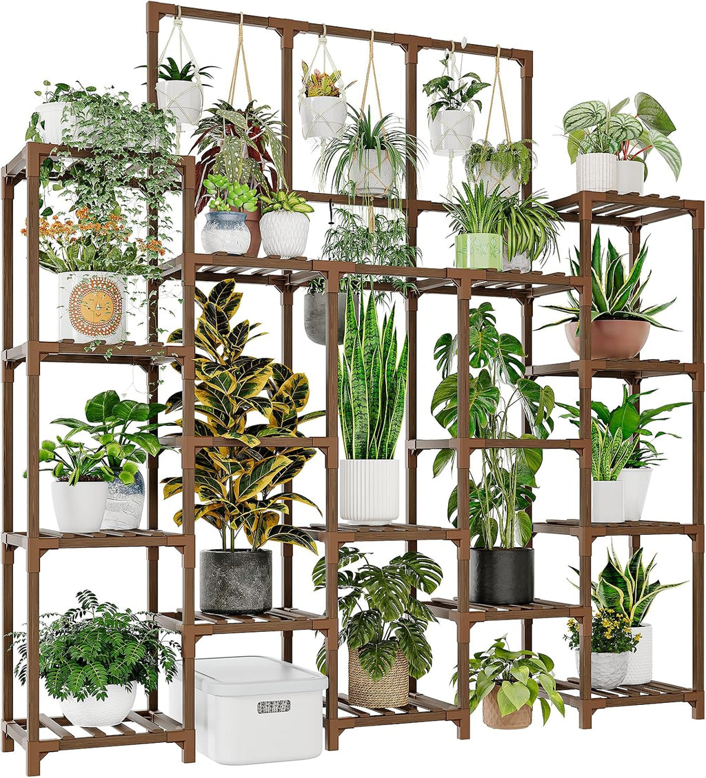 gentingbro plant stand indoor outdoor 63" tall plant, main product view