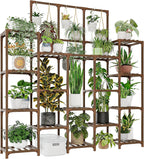 gentingbro plant stand indoor outdoor 63" tall plant, main product view