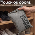 2.2lb (1000g) activated charcoal odor absorber for strong showing dimensions