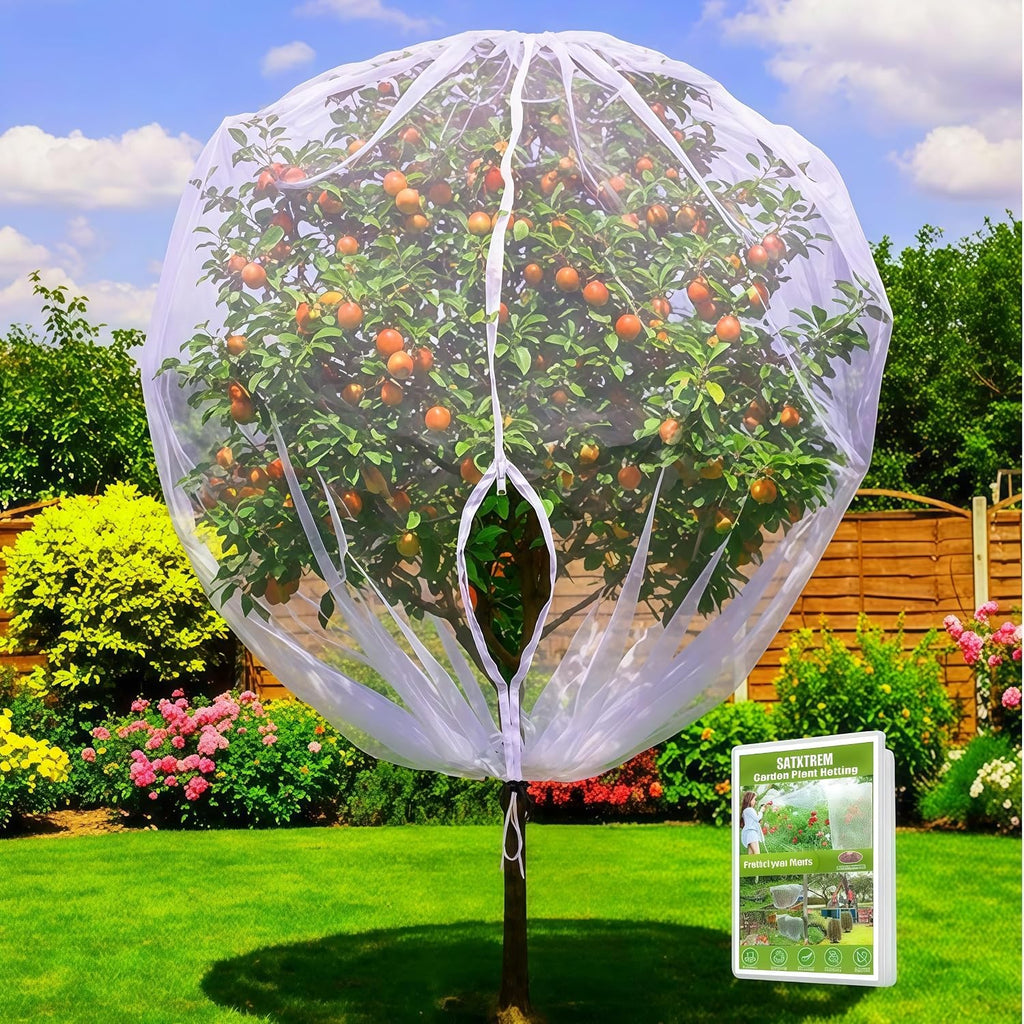 large fruit tree netting 2 pack 10x10ft cover, main product view