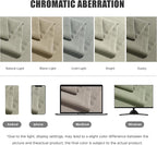BONZER Outdoor Waterproof Curtains for Patio Wide Grommet Light Filtering Outside Curtains for Gazebo, Porch, Pergola, Pavilion, 1 Panel, 110W x 95L inch, Taupe