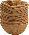 BestNest Panacea 88593 Round Coco Fiber Liners, 16" Dia., Set of 12