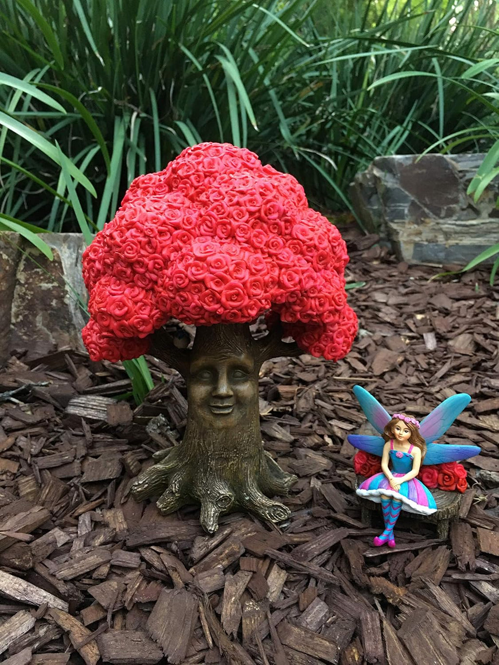 GlitZGlam Emilie The Miniature Fairy of Azar for Your Fairy Garden/Miniature Garden