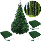arborvitae netting wrap – deer protection for trees, front angle view