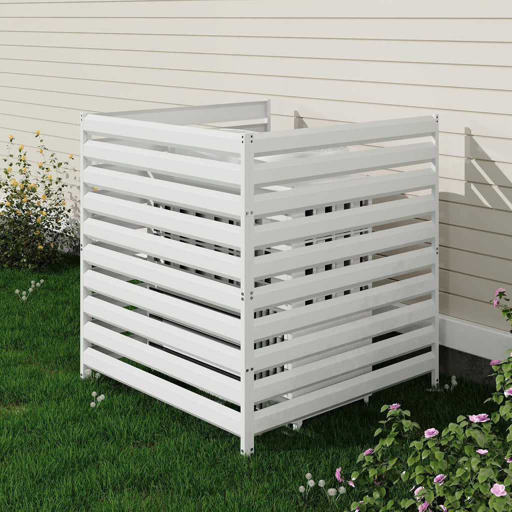 42” h x 38” w air conditioner fence, main product view